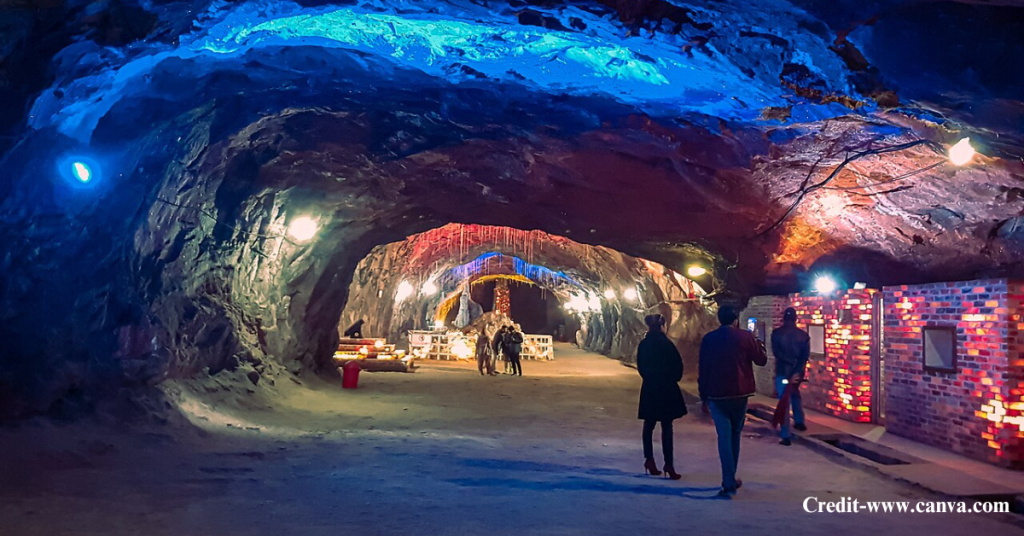 Khewra Salt Mine Pakistan