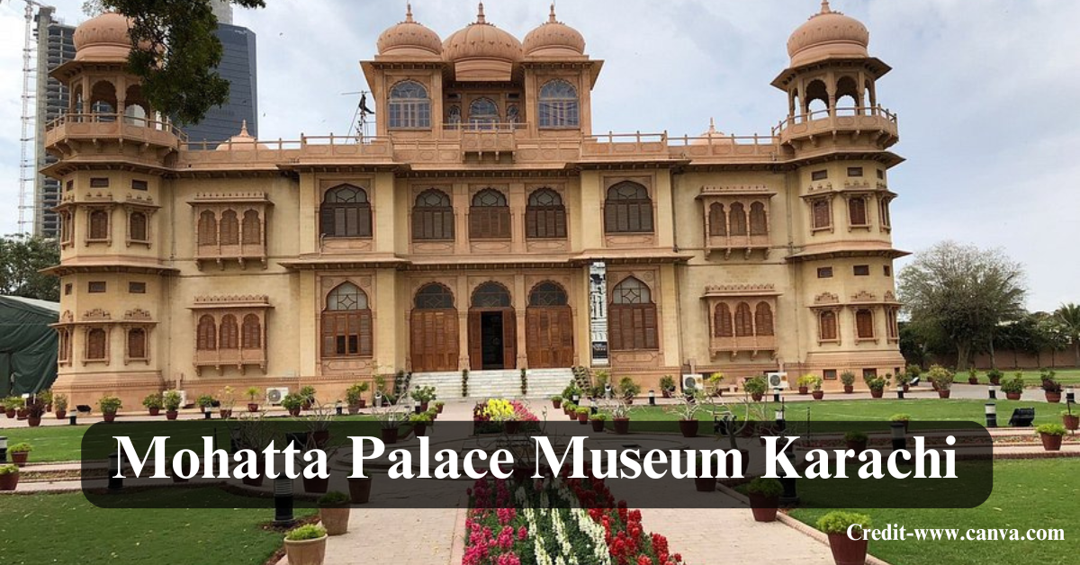 Mohatta Palace Museum